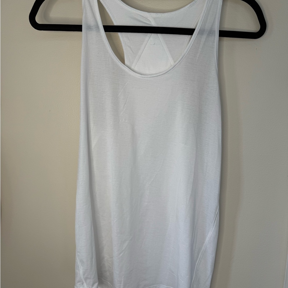 Women's White Tank Top